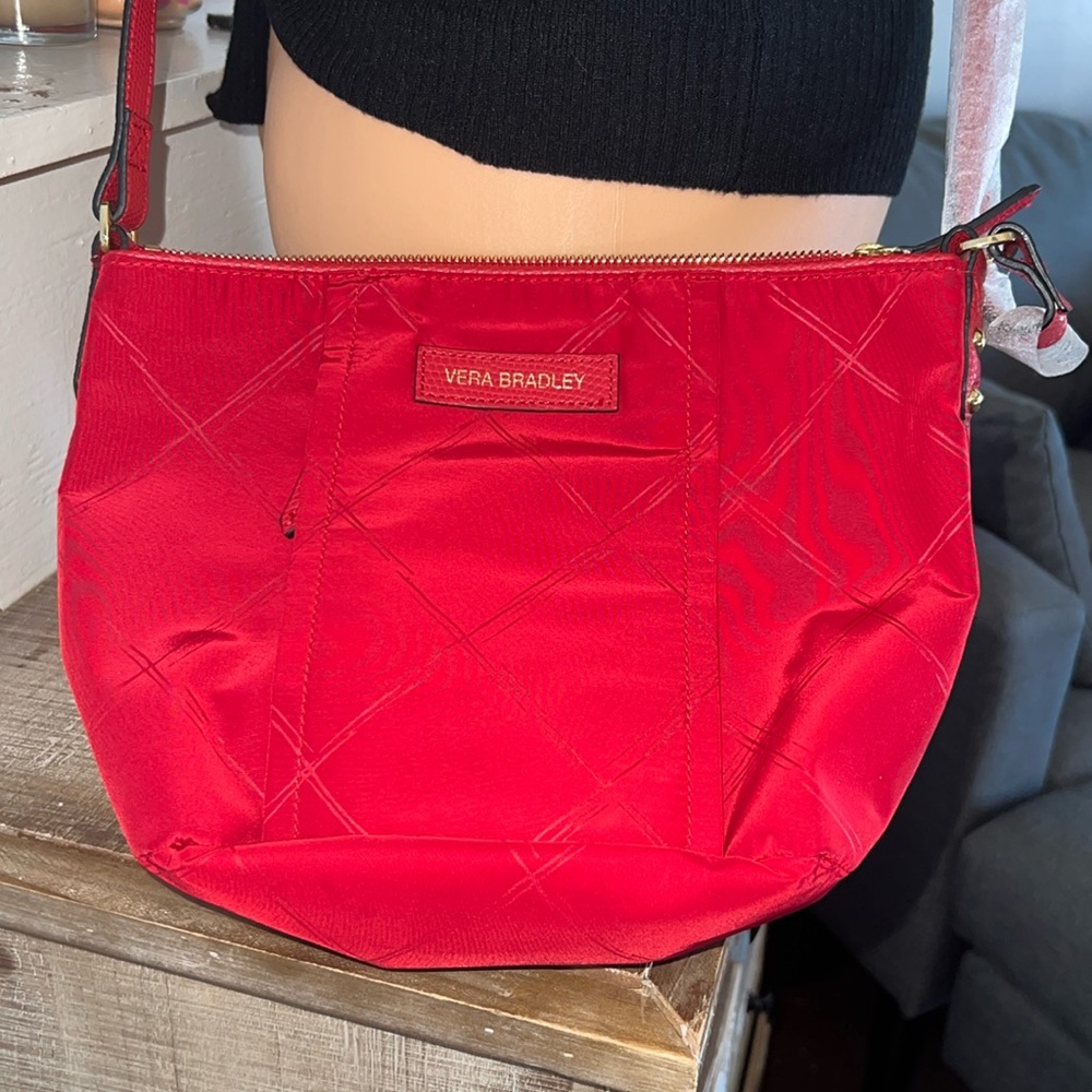 Vera Bradley Lipstick Red Crossbody